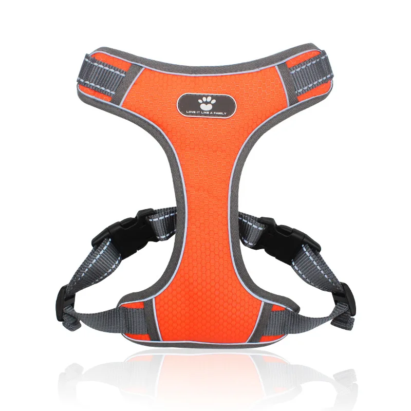 wholesale New pet leash set Dog Harness Oem mesh breathable Pet Harnesses chest vest High Quality reflective dog harness
wholesale New pet leash set Dog Harness Oem mesh breathable Pet Harnesses chest vest High Quality reflective dog harness