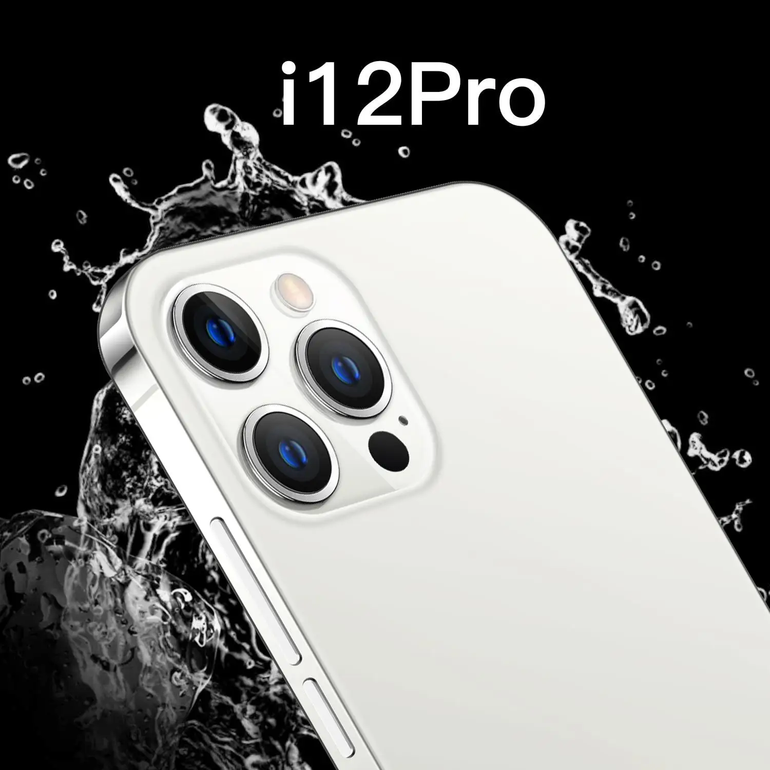 

Smartphone i12 Pro Max 6.7 Inch 12GB+512GB Mobile Phones Wholesale HD Screen Android 10 Phone Telephones Cellphone
