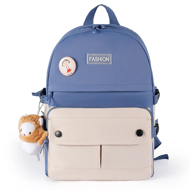 Large Capacity Bags Travelling School Bags For Teenagers Junior High School College Backpack For Girls, 4colors
Large Capacity Bags Travelling School Bags For Teenagers Junior High School College Backpack For Girls, 4colors