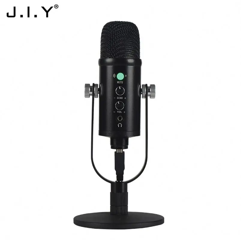 J.I.Y BM-86 Brand New Recording Body Studio Microphone Condenser With High Quality, Black
J.I.Y BM-86 Brand New Recording Body Studio Microphone Condenser With High Quality, Black