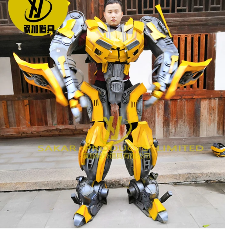 Make Fun 2.6 M Halloween Cosplay transformerss Suits Blue Optimus Prime Foam Robot Costume
Make Fun 2.6 M Halloween Cosplay transformerss Suits Blue Optimus Prime Foam Robot Costume