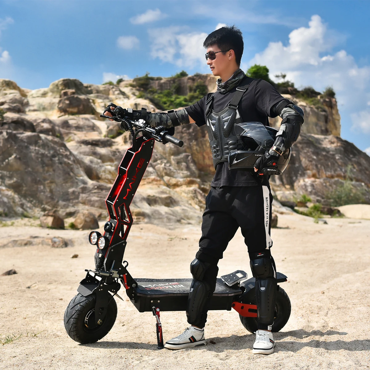 Promotional maike mks electric scooter warehouse europe big wheel 13 inch scootter 8000 watt electric scooter
Promotional maike mks electric scooter warehouse europe big wheel 13 inch scootter 8000 watt electric scooter