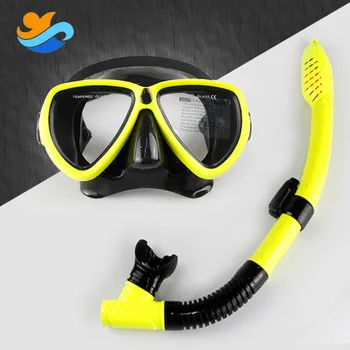 Good quality scuba diving equipment silicone diving gear 180 vision snorkel mask, Black
Good quality scuba diving equipment silicone diving gear 180 vision snorkel mask, Black
