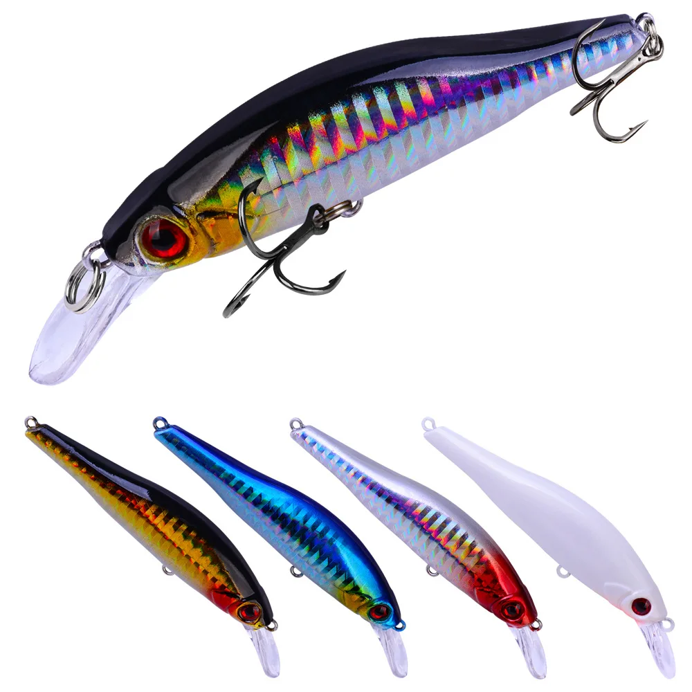 WEIHE 9.8CM 11.5G 110 mm crankbait hard minnow fishing lure with opp bag, See details
WEIHE 9.8CM 11.5G 110 mm crankbait hard minnow fishing lure with opp bag, See details