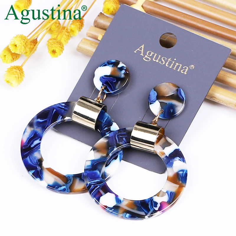 Agustina 2020 New fashion Classicblue women jeweries Hoop bohemian earrings Drop earring, Multicolor
Agustina 2020 New fashion Classicblue women jeweries Hoop bohemian earrings Drop earring, Multicolor