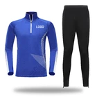new cheap wholesale top quality tracksuits soccer latest soccer tracksuit training uniform