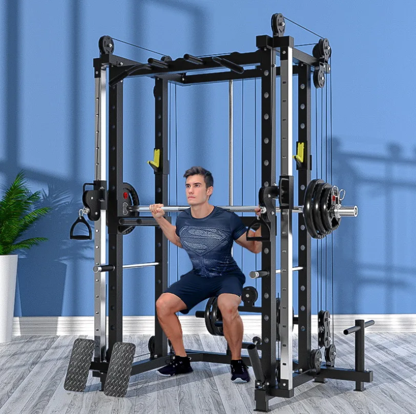 Wholesale High Quality Exercise Machine Gym Fitness Equipment Gym Weight Lifting Power Rack Cage Tower
Wholesale High Quality Exercise Machine Gym Fitness Equipment Gym Weight Lifting Power Rack Cage Tower