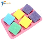 rectangle oval handmade Silicone soap molds Baking Mold Cake Pan for Pdding, Muffin, Loaf, Brownie, Cornbread