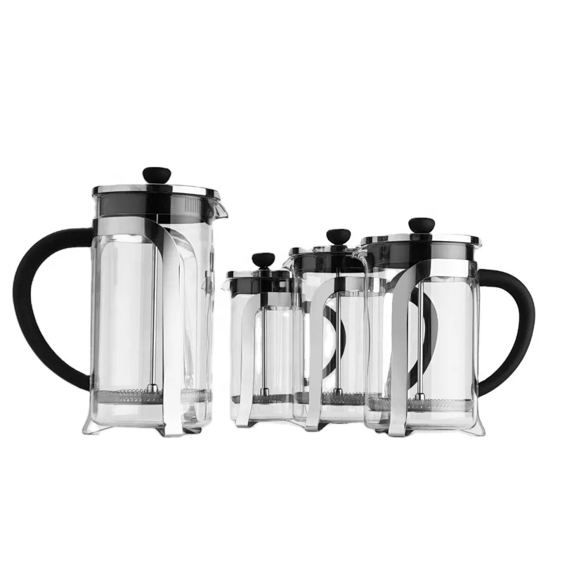 Customized LOGO 304 Food grade Stainless Steel Plunger Coffee Tea Makers French Press To Go, Customized color
Customized LOGO 304 Food grade Stainless Steel Plunger Coffee Tea Makers French Press To Go, Customized color