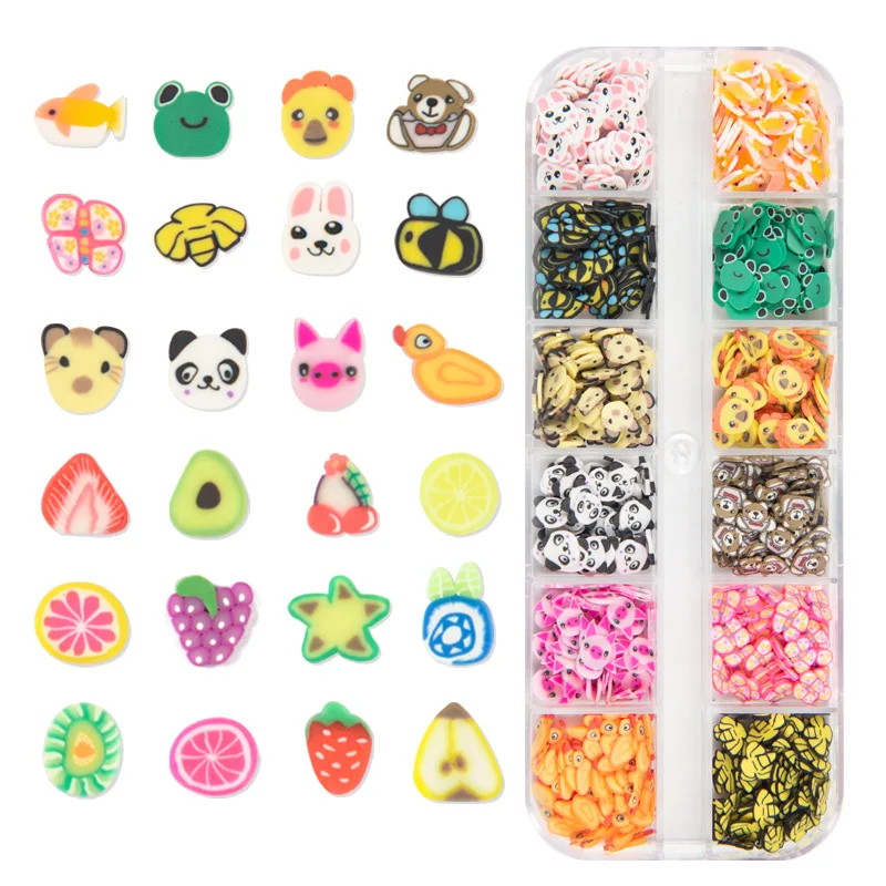 3d stickers slice mixed soft clay fruit nail decoration colorful DIY mini soft clay fruits for nail art cellphone decorations, Multicolor
3d stickers slice mixed soft clay fruit nail decoration colorful DIY mini soft clay fruits for nail art cellphone decorations, Multicolor
