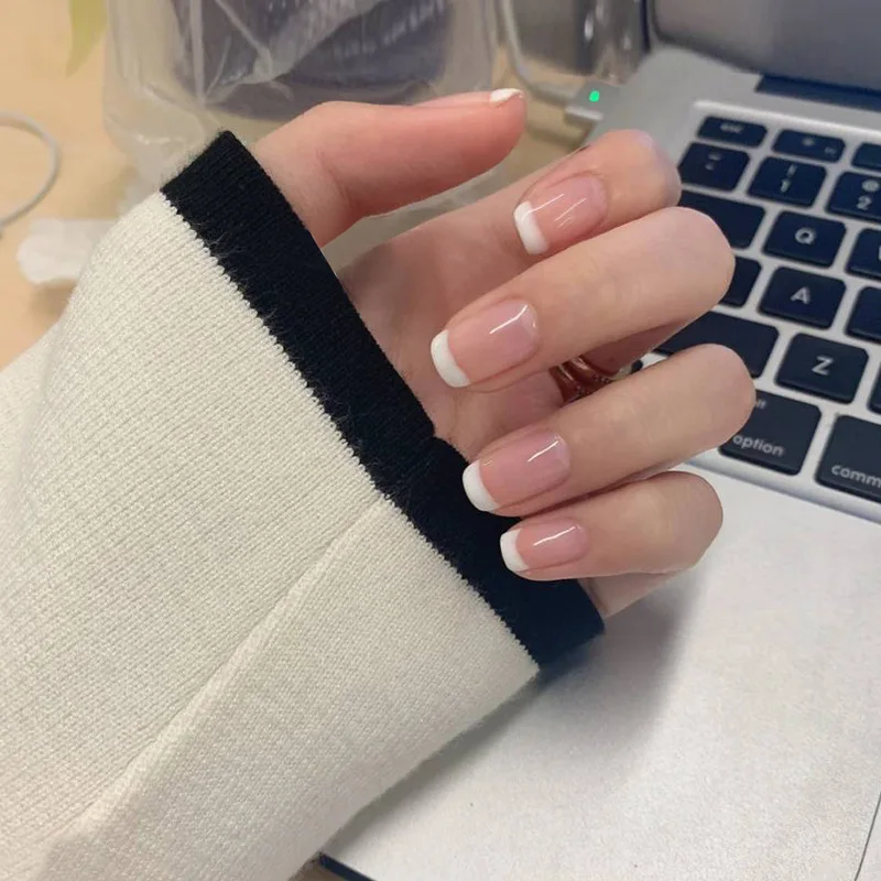 Summer Short Matte Press On Nails Full Cover Coffin Nails Faux Ongle Extension Presson Artificial Fingernails French Nail Tips, Colorful
Summer Short Matte Press On Nails Full Cover Coffin Nails Faux Ongle Extension Presson Artificial Fingernails French Nail Tips, Colorful