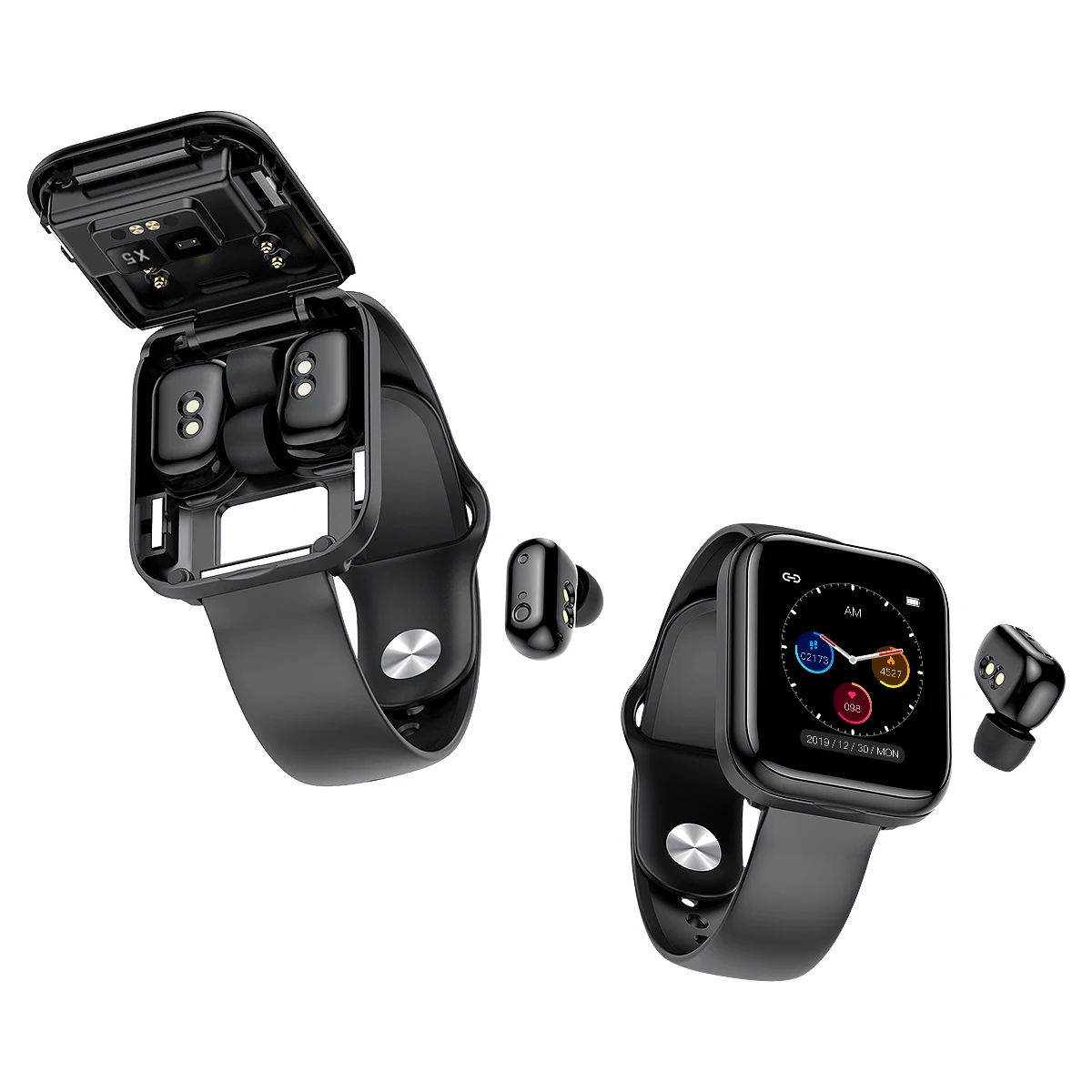 New Arrival Android Ios 2 in 1 Outdoor Smart Watch Earphone Men Women Water Proof Smart Heart Rate Blood Pressure Smartphone
New Arrival Android Ios 2 in 1 Outdoor Smart Watch Earphone Men Women Water Proof Smart Heart Rate Blood Pressure Smartphone