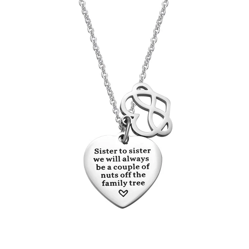 Bomei Jewelry Fashion women necklace Stainless steel heart pendant necklace for women with free shipping
Bomei Jewelry Fashion women necklace Stainless steel heart pendant necklace for women with free shipping