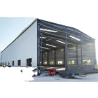 Prefabricated Warehouse Low Cost High Quality Prefabricated Steel Structure Warehouse