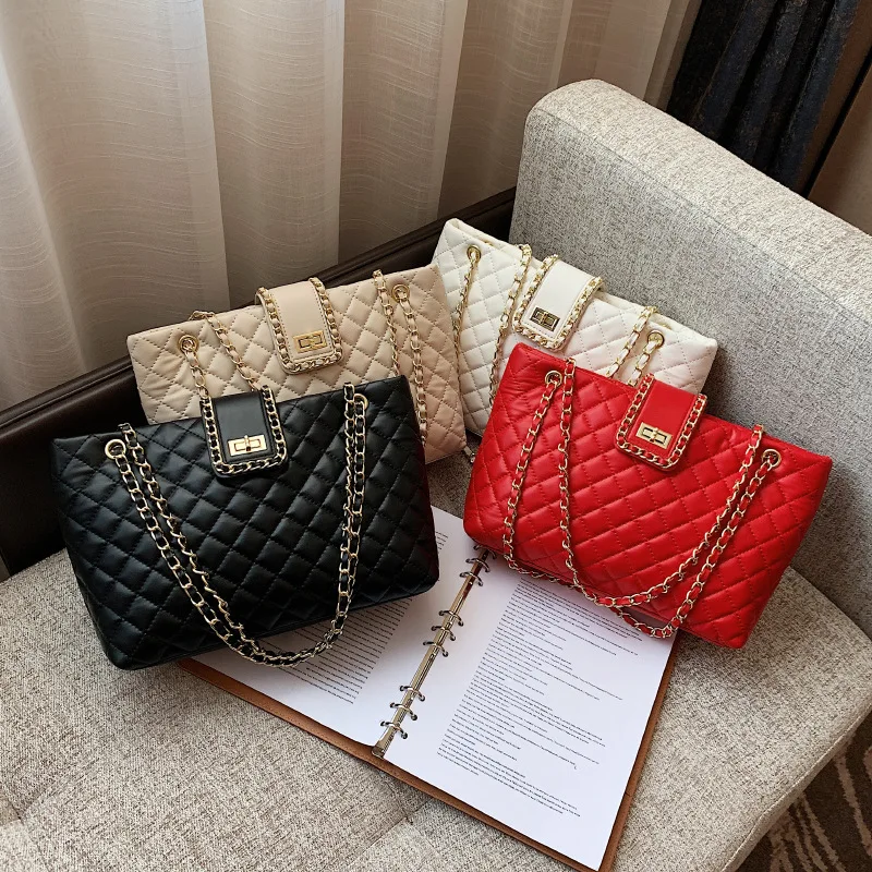 2021 Ladies Famous Brand Purses Large Capacity Luxury Handbags Women High Quality Chain Bags
2021 Ladies Famous Brand Purses Large Capacity Luxury Handbags Women High Quality Chain Bags