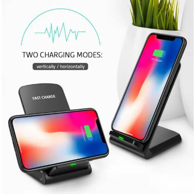 KC certificated 10W wireless charging stand KC mobile phone charger with KC certification
KC certificated 10W wireless charging stand KC mobile phone charger with KC certification