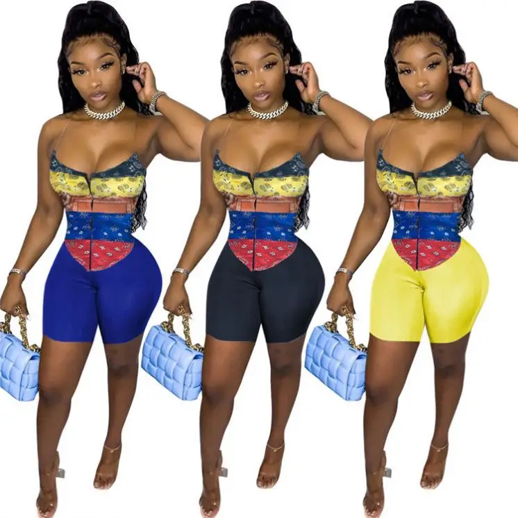 MISS New Arrival 2021 Sexy Suspenders Sleeveless Sweet Printing Ladies Two Piece Set Outfit
MISS New Arrival 2021 Sexy Suspenders Sleeveless Sweet Printing Ladies Two Piece Set Outfit