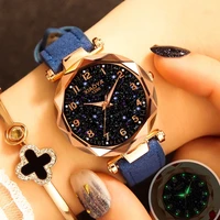 2019 Hot Sale Fashion Women Watches Star Sky Dial Clock Luxury Rose Gold Women's Bracelet Quartz Wrist Watches
2019 Hot Sale Fashion Women Watches Star Sky Dial Clock Luxury Rose Gold Women's Bracelet Quartz Wrist Watches