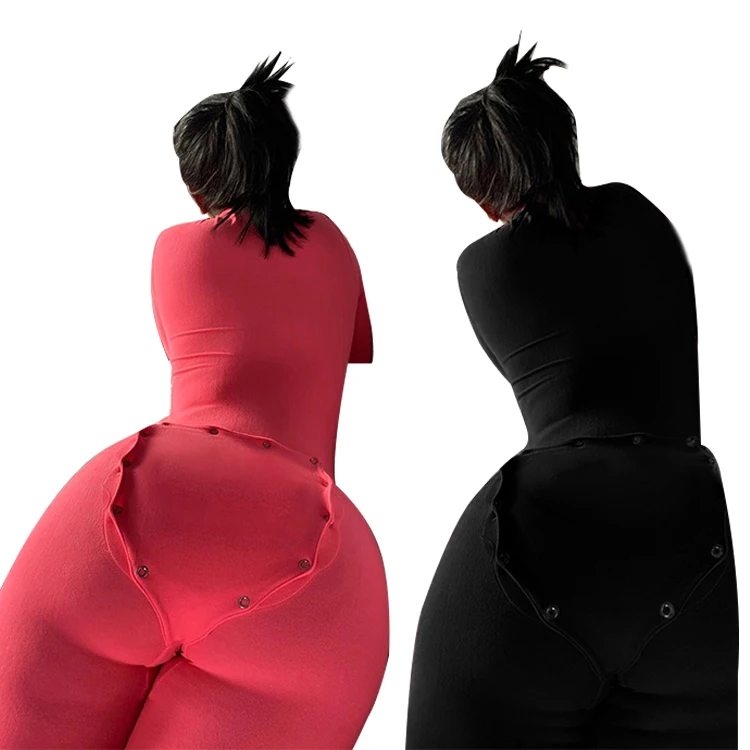 Pijama Mujer Adult Sleepwear Women Jumpsuit Comfortable women pajamas long sleeve cute holiday adult onesie with butt flap
Pijama Mujer Adult Sleepwear Women Jumpsuit Comfortable women pajamas long sleeve cute holiday adult onesie with butt flap