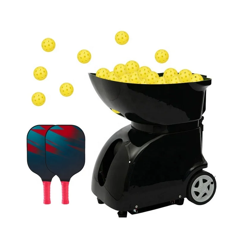 Popular Tennis ball Pickleball machine Pickleball Shooting Equipment Pickleball Serve Machine For Playing And Training
Popular Tennis ball Pickleball machine Pickleball Shooting Equipment Pickleball Serve Machine For Playing And Training