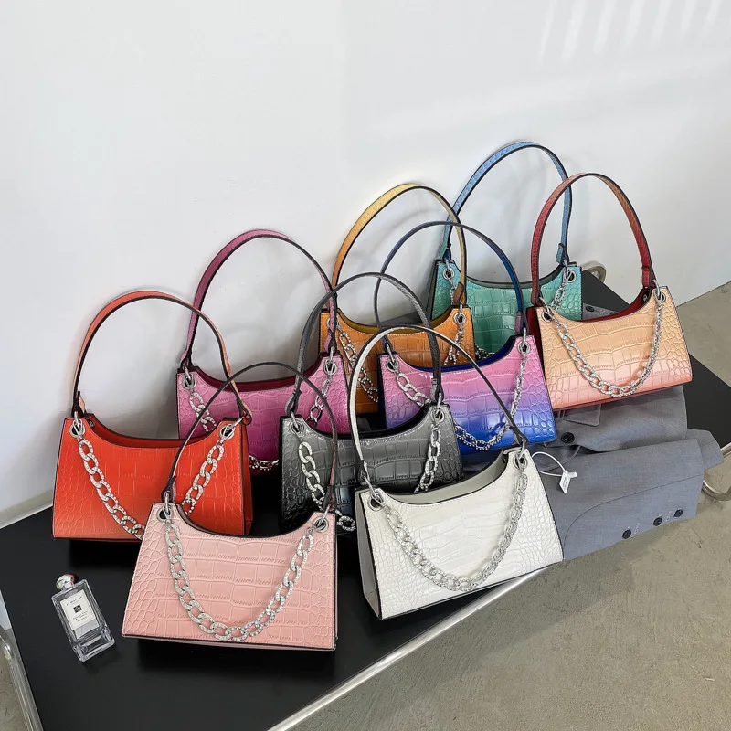 Trendy 2021 Designer Chain Ladies Hand Bags Fashion Crossbody Bags Woman Handbags for Women Luxury, Colorful
Trendy 2021 Designer Chain Ladies Hand Bags Fashion Crossbody Bags Woman Handbags for Women Luxury, Colorful