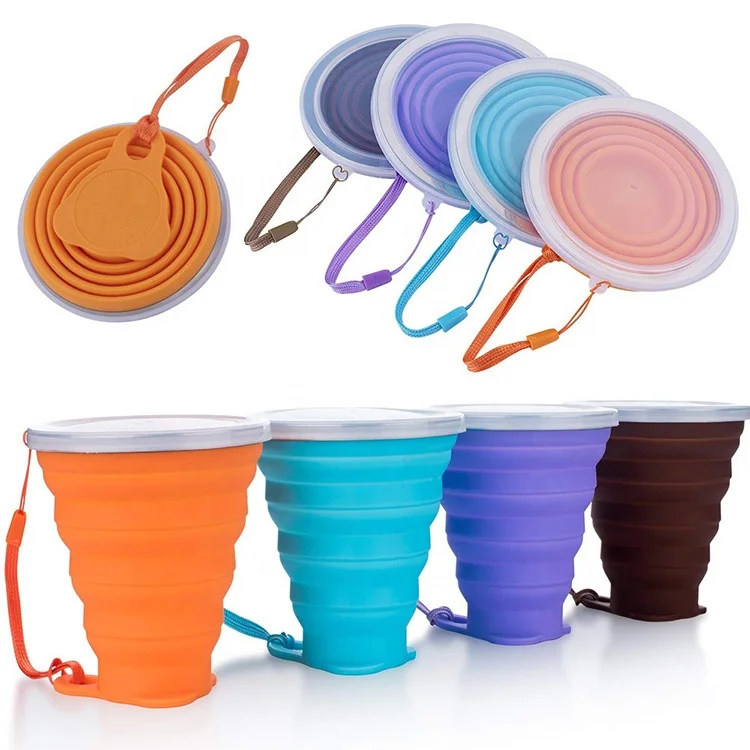 Durable Heat Resistant Coffee Tea Cup Handmade Silicone Folding Water Cup, Pink, blue, orange,
Durable Heat Resistant Coffee Tea Cup Handmade Silicone Folding Water Cup, Pink, blue, orange,