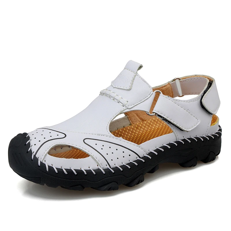 New Arrival Custom Design Logo Children Summer Cow Leather Waterproof Water Shoes Leather Sandals
New Arrival Custom Design Logo Children Summer Cow Leather Waterproof Water Shoes Leather Sandals