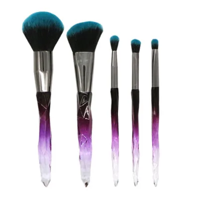 HZM5PCS own brand luxury diamond transparent eye brush beauty makeup tool makeup bag hot selling crystal makeup brushes set
HZM5PCS own brand luxury diamond transparent eye brush beauty makeup tool makeup bag hot selling crystal makeup brushes set
