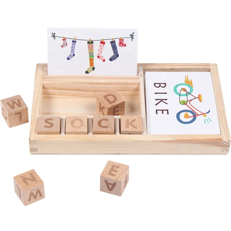 learning wooden toys