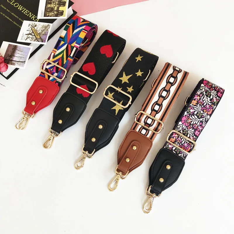 New Fashion Colorful Wide Shoulder Strap Adjustable Replacement Belt Guitar Style Cross Body Handbag Purse Strap, Customized color
New Fashion Colorful Wide Shoulder Strap Adjustable Replacement Belt Guitar Style Cross Body Handbag Purse Strap, Customized color