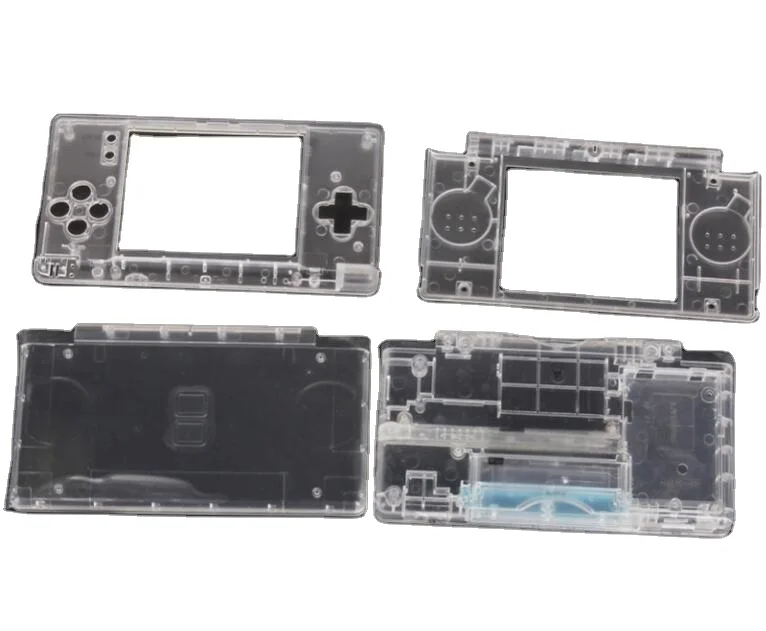 Clear Transparent Housing Shell for Nintendo DS Lite for DSL Full Replacement Housing Shell Screen
Clear Transparent Housing Shell for Nintendo DS Lite for DSL Full Replacement Housing Shell Screen