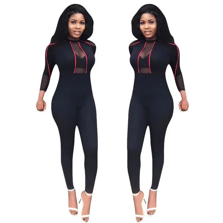 MISSMOEN Latest Design Patchwork Mesh 2021 Women Fashion Clothing One Piece Bodycon Jumpsuit
MISSMOEN Latest Design Patchwork Mesh 2021 Women Fashion Clothing One Piece Bodycon Jumpsuit