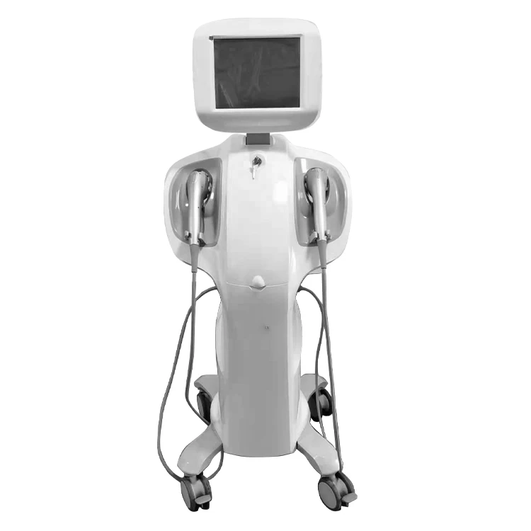 2022 Portable 3 in1 2 Handle Dual Control 7d Hifu Newangie 7d Machine Training, White
2022 Portable 3 in1 2 Handle Dual Control 7d Hifu Newangie 7d Machine Training, White