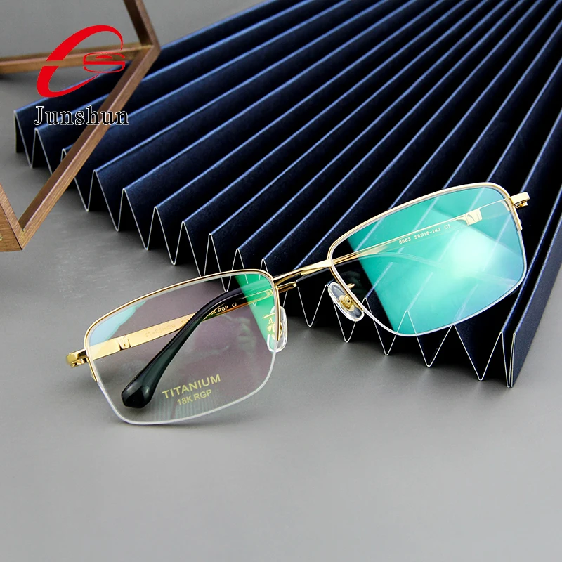 High quality classy 18k gold metal decoration titanium optical eyeglasses frame for buinessmen
High quality classy 18k gold metal decoration titanium optical eyeglasses frame for buinessmen