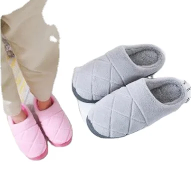 Autumn and winter new pure color plush couple slippers indoor warm and non-slip slippers for men and women, As picture
Autumn and winter new pure color plush couple slippers indoor warm and non-slip slippers for men and women, As picture