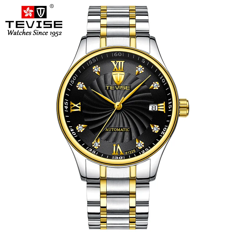 Europe Trend Watches Automatic Wristwatches Business Male Watch Steel Strap Men Watches Luxury Custom, Optional
Europe Trend Watches Automatic Wristwatches Business Male Watch Steel Strap Men Watches Luxury Custom, Optional