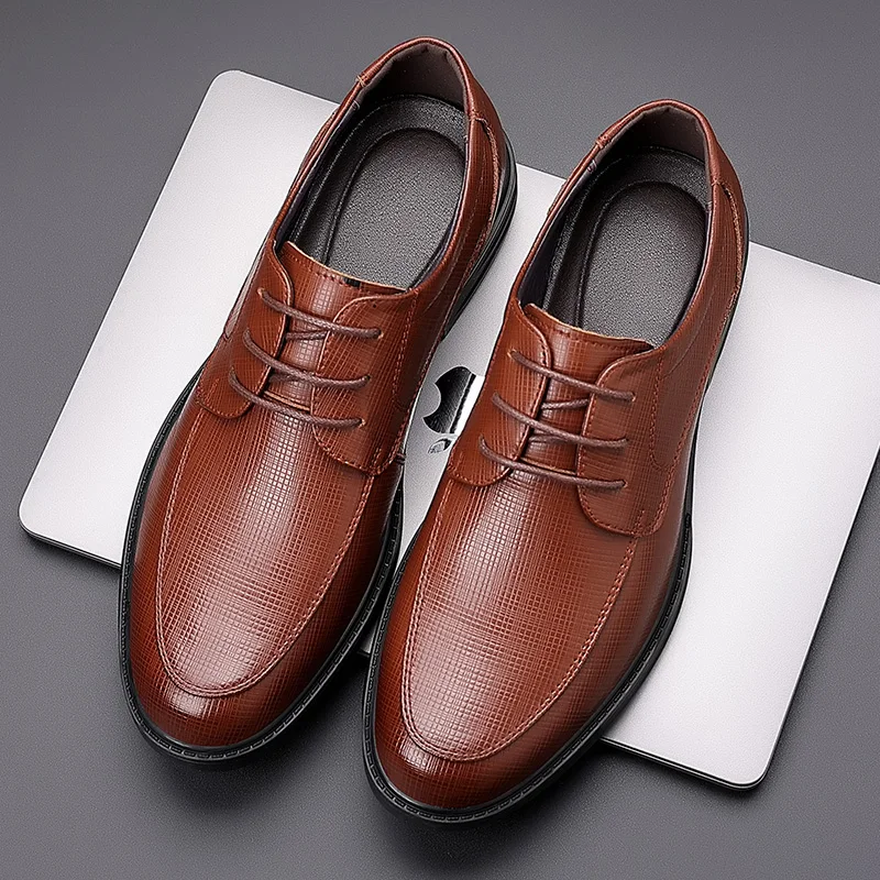 New Model Wholesale Men Dress Shoes Elegant Leather Dress Shoes & Oxford, Optional
New Model Wholesale Men Dress Shoes Elegant Leather Dress Shoes & Oxford, Optional