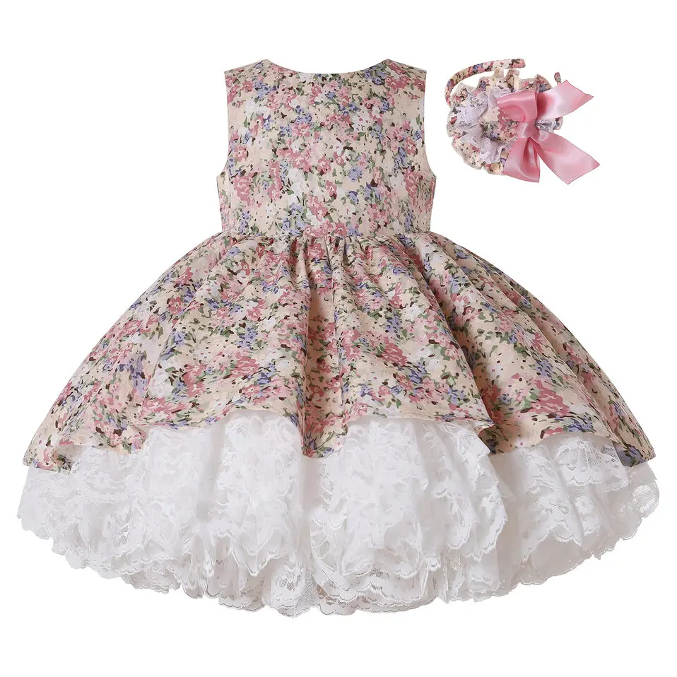 Pettigirl White Flower Girl Dress Beautiful Printing Kids Princess Dresses for Girls Clothes 8 years With Hair Band Girl Costume
Pettigirl White Flower Girl Dress Beautiful Printing Kids Princess Dresses for Girls Clothes 8 years With Hair Band Girl Costume