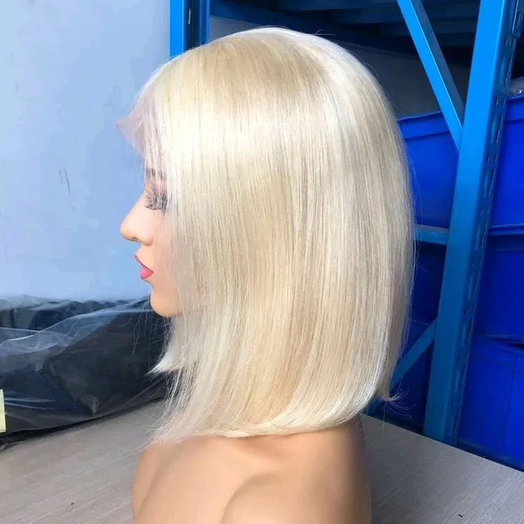Blonde Human Hair Wig Vendor Brazilian Transparent Lace 613 Wigs Short Human Hair Lace Front Bob Wig
Blonde Human Hair Wig Vendor Brazilian Transparent Lace 613 Wigs Short Human Hair Lace Front Bob Wig