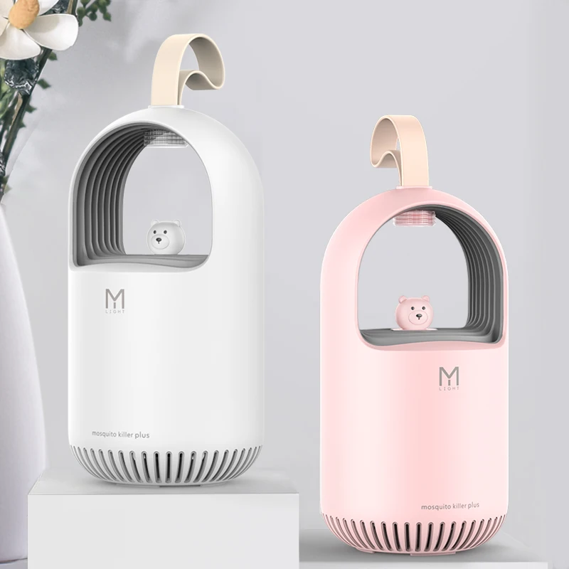 Home Appliances Lampara De Mosqui M108 Anti-mosquito Baby Mute Home Kill Pest Lamp LED Electric USB Mosquito Killer Lamp, Pink/white 
Home Appliances Lampara De Mosqui M108 Anti-mosquito Baby Mute Home Kill Pest Lamp LED Electric USB Mosquito Killer Lamp, Pink/white