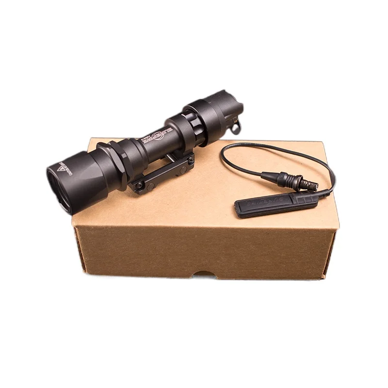 Hunting Scout LED Light M952 Tactical IR Light 20mm Picatinny Rail Mount Constant Momentary White Output
Hunting Scout LED Light M952 Tactical IR Light 20mm Picatinny Rail Mount Constant Momentary White Output