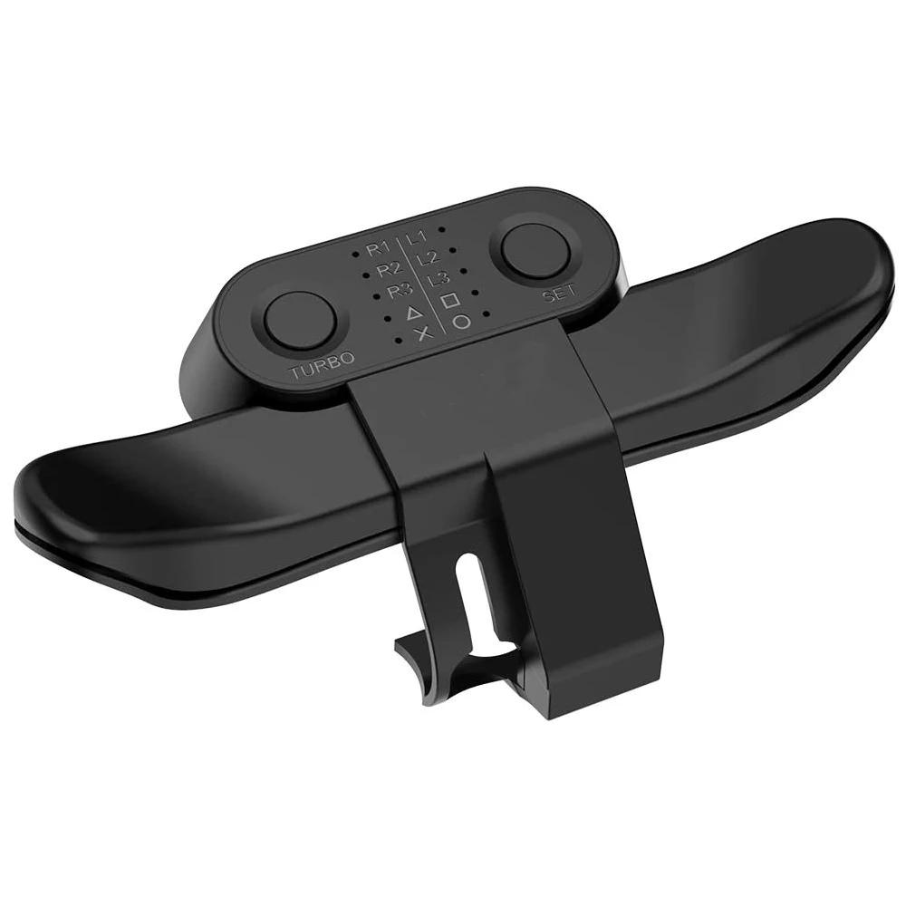 PS4 Back Button Attachment Controller Adapter Strike Pack FPS Dominator For Dualshock 4 Controller, Red
PS4 Back Button Attachment Controller Adapter Strike Pack FPS Dominator For Dualshock 4 Controller, Red