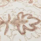 Guipure Lace Floral Beaded Embroidery Sequin Fabric for Dresses and Skirts