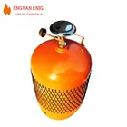 JG Steel LPG Gas Cooker Stove for Cylinder