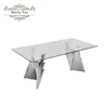 /product-detail/modern-chrome-stainless-steel-base-clear-glass-top-home-dining-table-62238592829.html