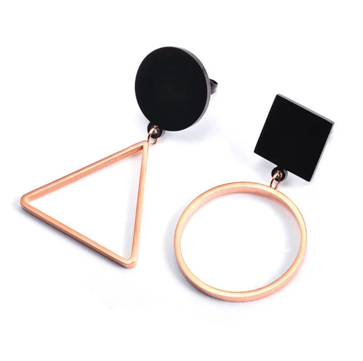 Surgical Grade Earrings Medic Threader Titanium 316l Surgical Stainless Steel Earring, Steel, gold, rose gold and black
Surgical Grade Earrings Medic Threader Titanium 316l Surgical Stainless Steel Earring, Steel, gold, rose gold and black
