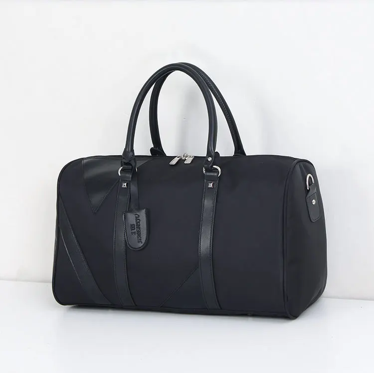 Stylish PU Leather And Canvas Out Door Travel Weekend Men Large Black Duffel Bag For Travelling, Black, or customized
Stylish PU Leather And Canvas Out Door Travel Weekend Men Large Black Duffel Bag For Travelling, Black, or customized