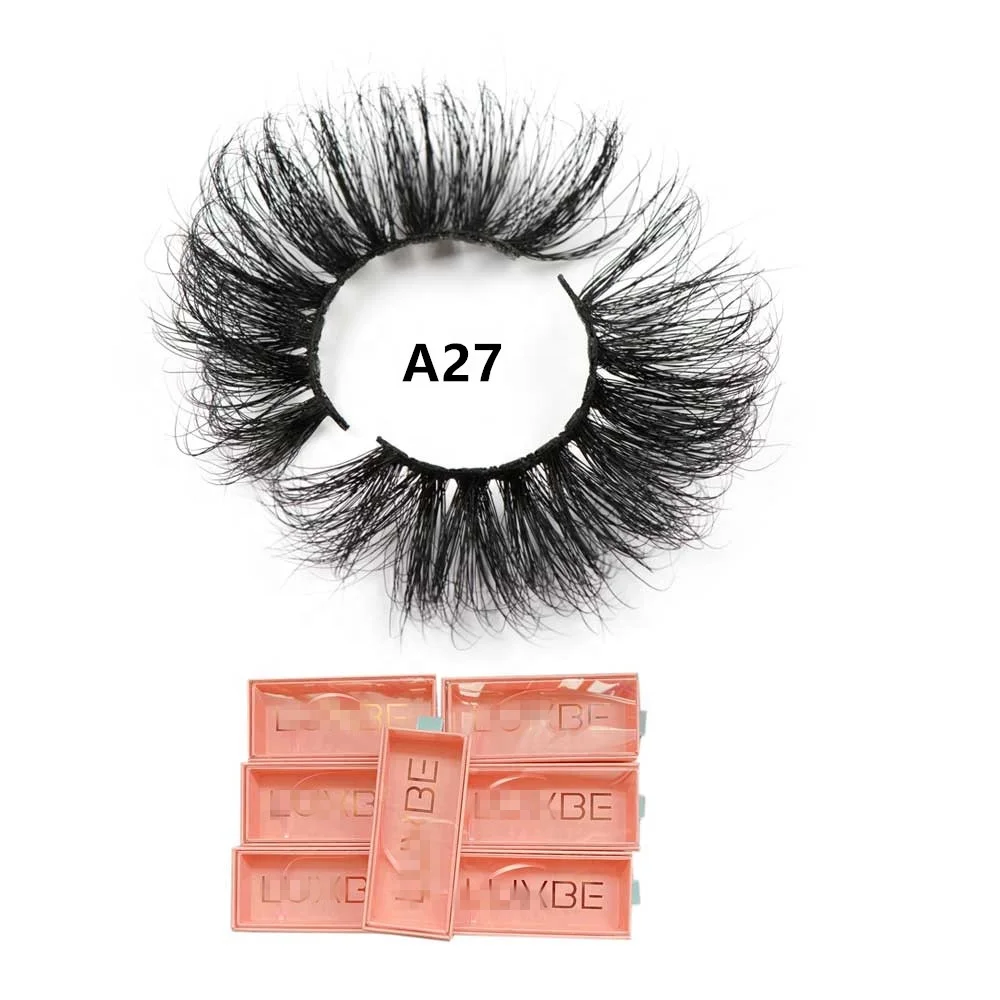 wholesale lashes 5d mink eyelashes fluffy 25 mm 3D mink eyelash thick full strip mink lashes
wholesale lashes 5d mink eyelashes fluffy 25 mm 3D mink eyelash thick full strip mink lashes