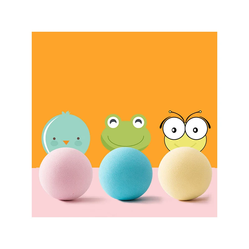 Manufacturer Wholesale Catnip Automatic Squeaky Animal Sound Indoor Refillable Funny Cat Play Toy Ball, Pink, yellow, blue
Manufacturer Wholesale Catnip Automatic Squeaky Animal Sound Indoor Refillable Funny Cat Play Toy Ball, Pink, yellow, blue