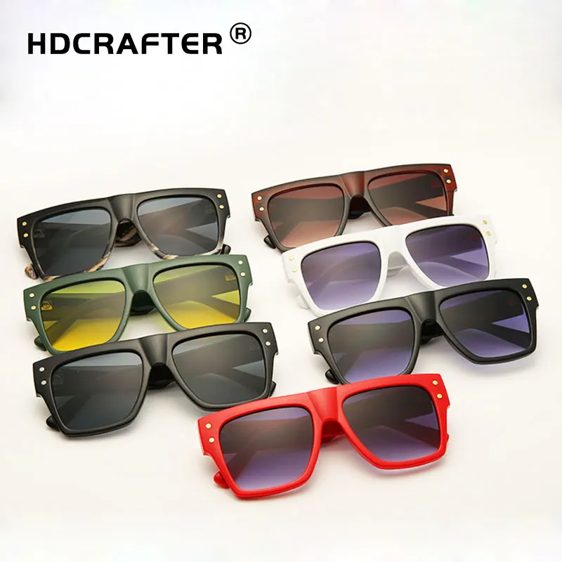 HDCRAFTER Fashion stripe gradient oversized sunglasses uv400m nail outdoor casual Sunglasses custom logo
HDCRAFTER Fashion stripe gradient oversized sunglasses uv400m nail outdoor casual Sunglasses custom logo
